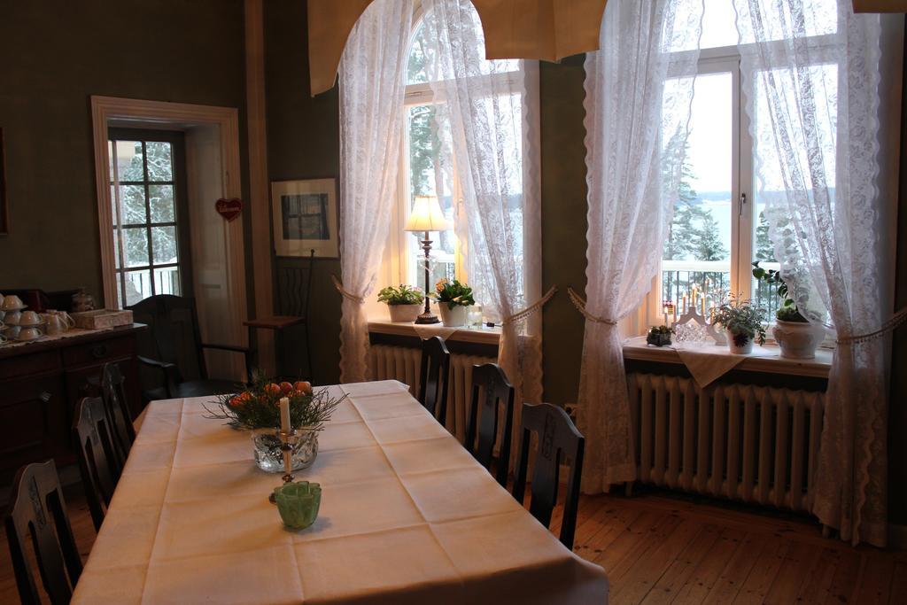 Vaetternterrassen Bed & Breakfast Hammar Exterior photo