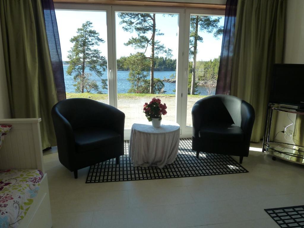 Vaetternterrassen Bed & Breakfast Hammar Exterior photo