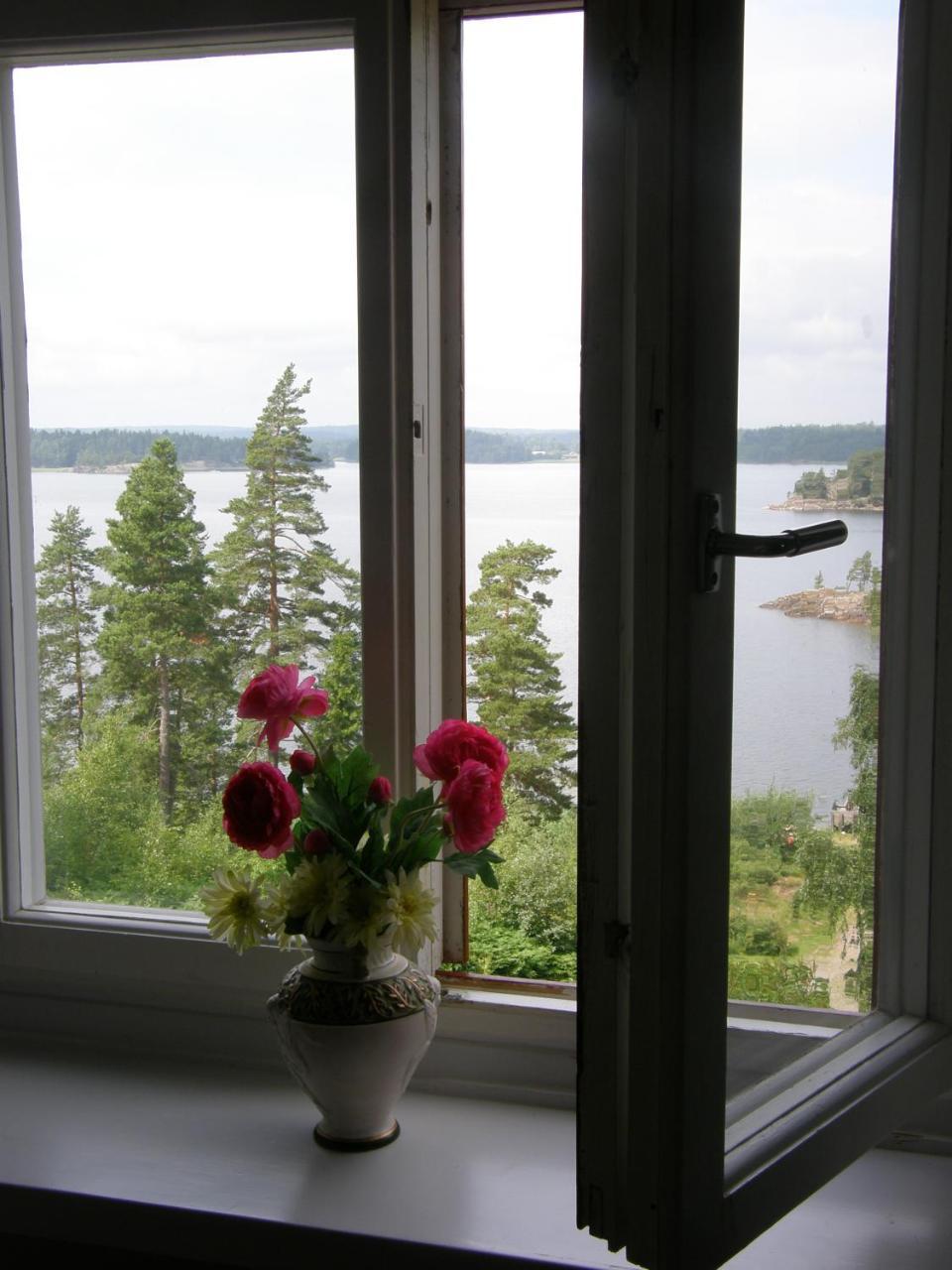Vaetternterrassen Bed & Breakfast Hammar Exterior photo