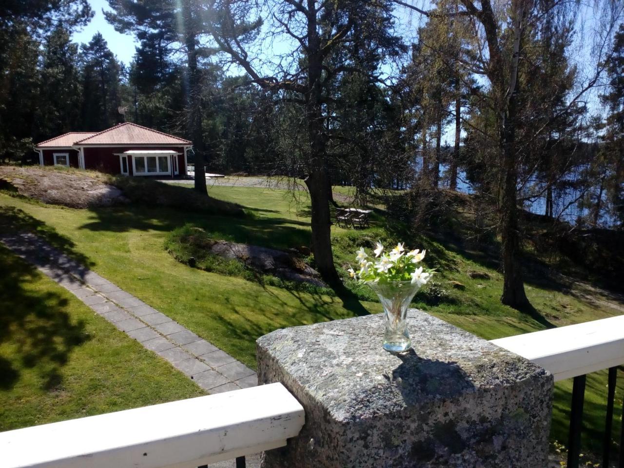 Vaetternterrassen Bed & Breakfast Hammar Exterior photo