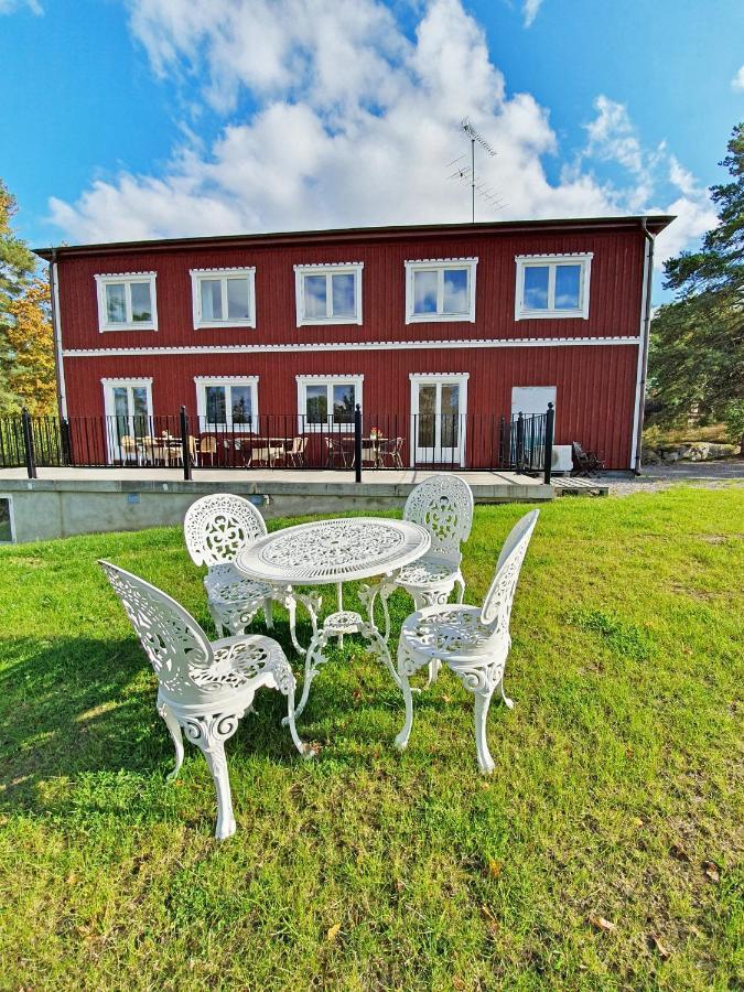Vaetternterrassen Bed & Breakfast Hammar Exterior photo